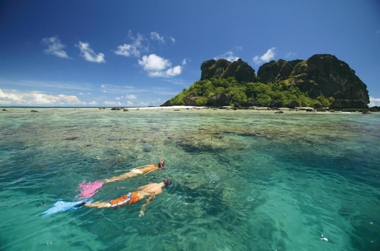 Barefoot Kuata Island Resort Exterior foto