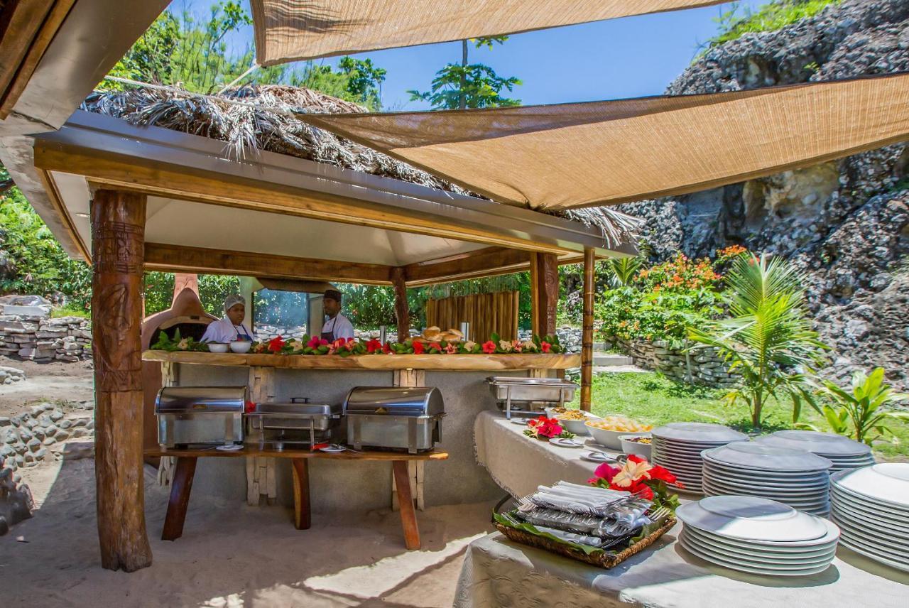 Barefoot Kuata Island Resort Exterior foto