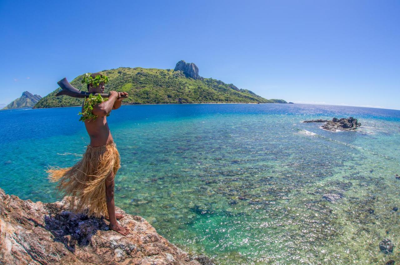Barefoot Kuata Island Resort Exterior foto