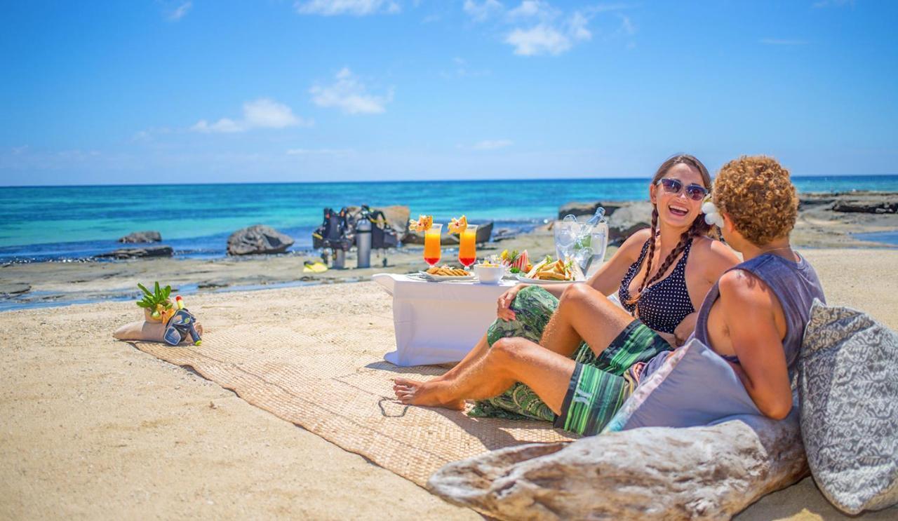 Barefoot Kuata Island Resort Exterior foto
