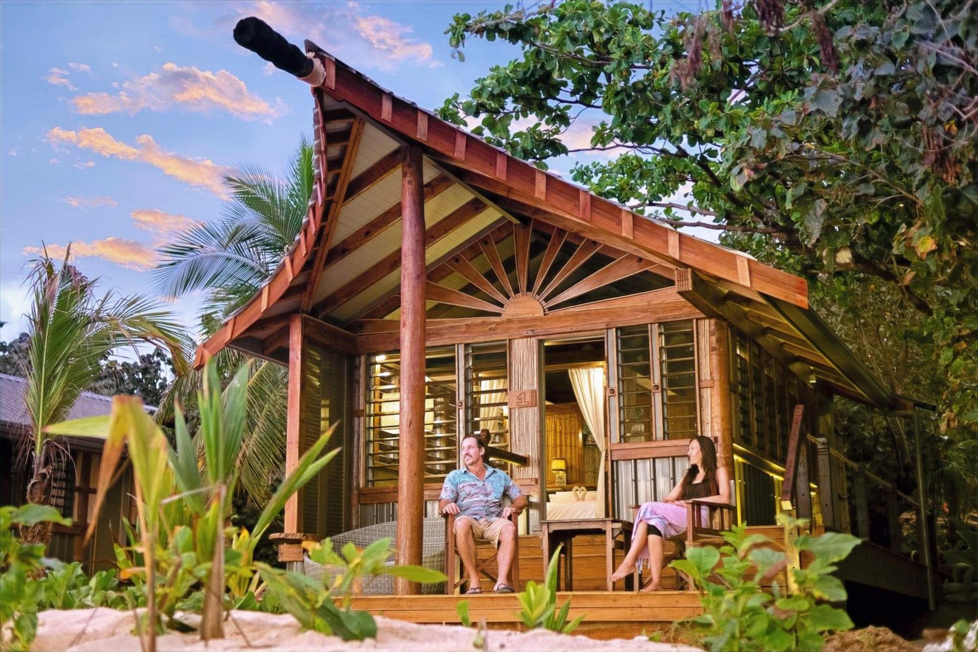 Barefoot Kuata Island Resort Exterior foto