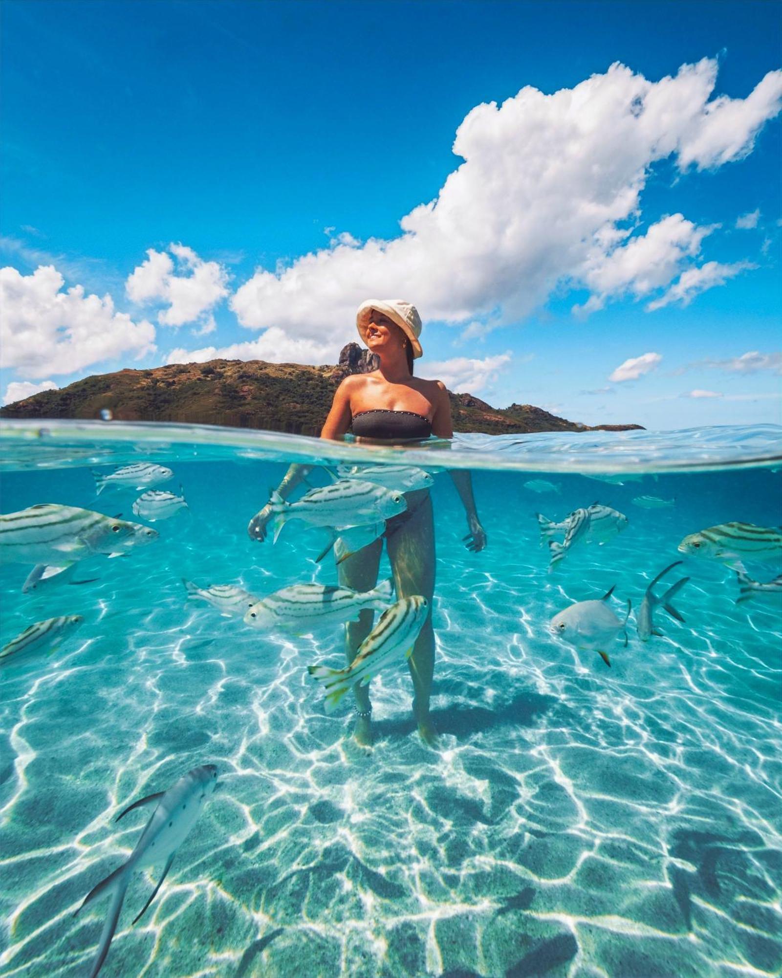 Barefoot Kuata Island Resort Exterior foto