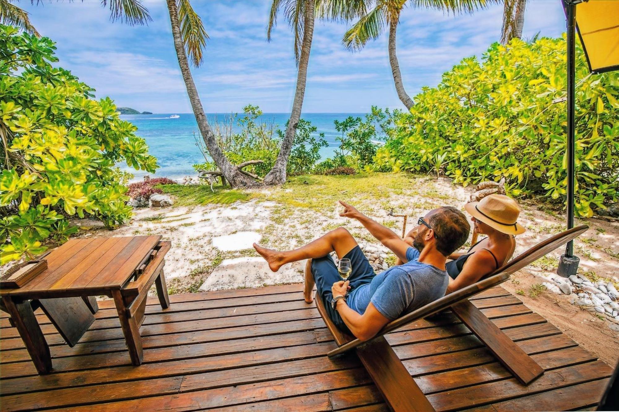 Barefoot Kuata Island Resort Exterior foto
