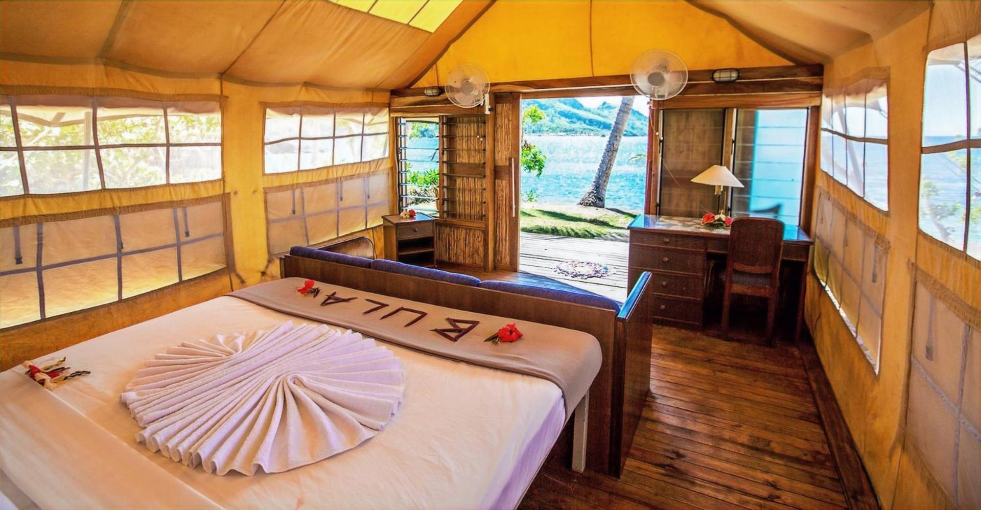 Barefoot Kuata Island Resort Exterior foto